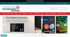Desktop Screenshot of kombikazanmarket.com